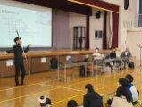 大曽根小学校でユニバーサルデザイン講座を実施